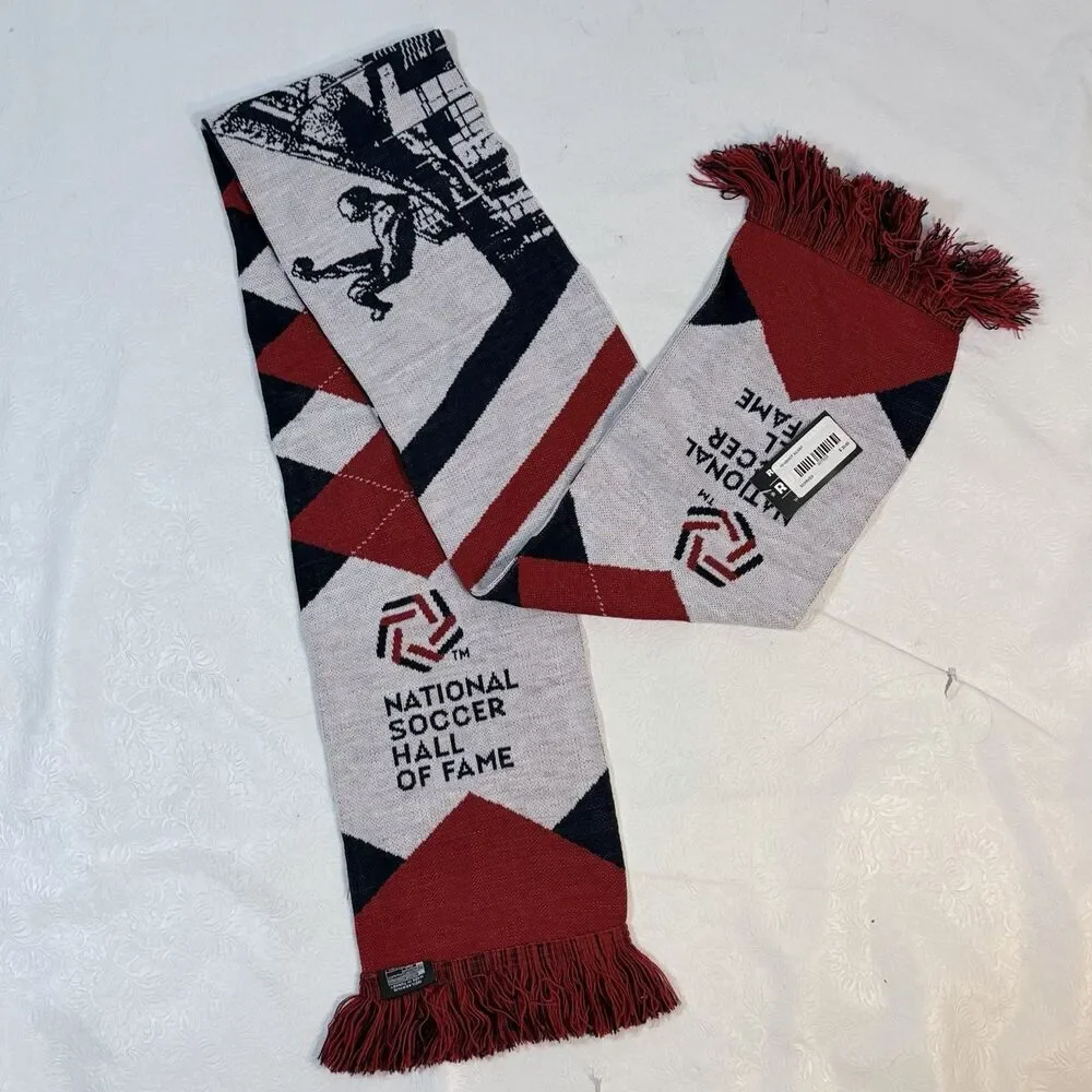 US National Soccer Hall of Fame Scarf